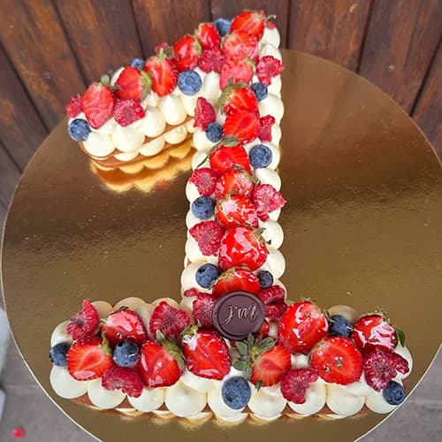 Number Cake