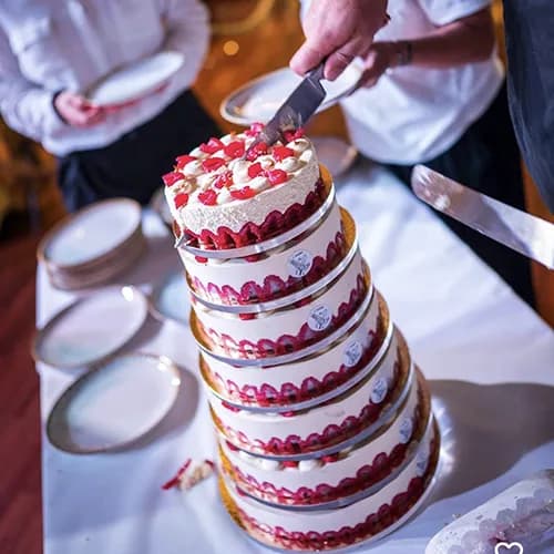 Pièce montée pour mariage - L'Atelier de Ju & Mat