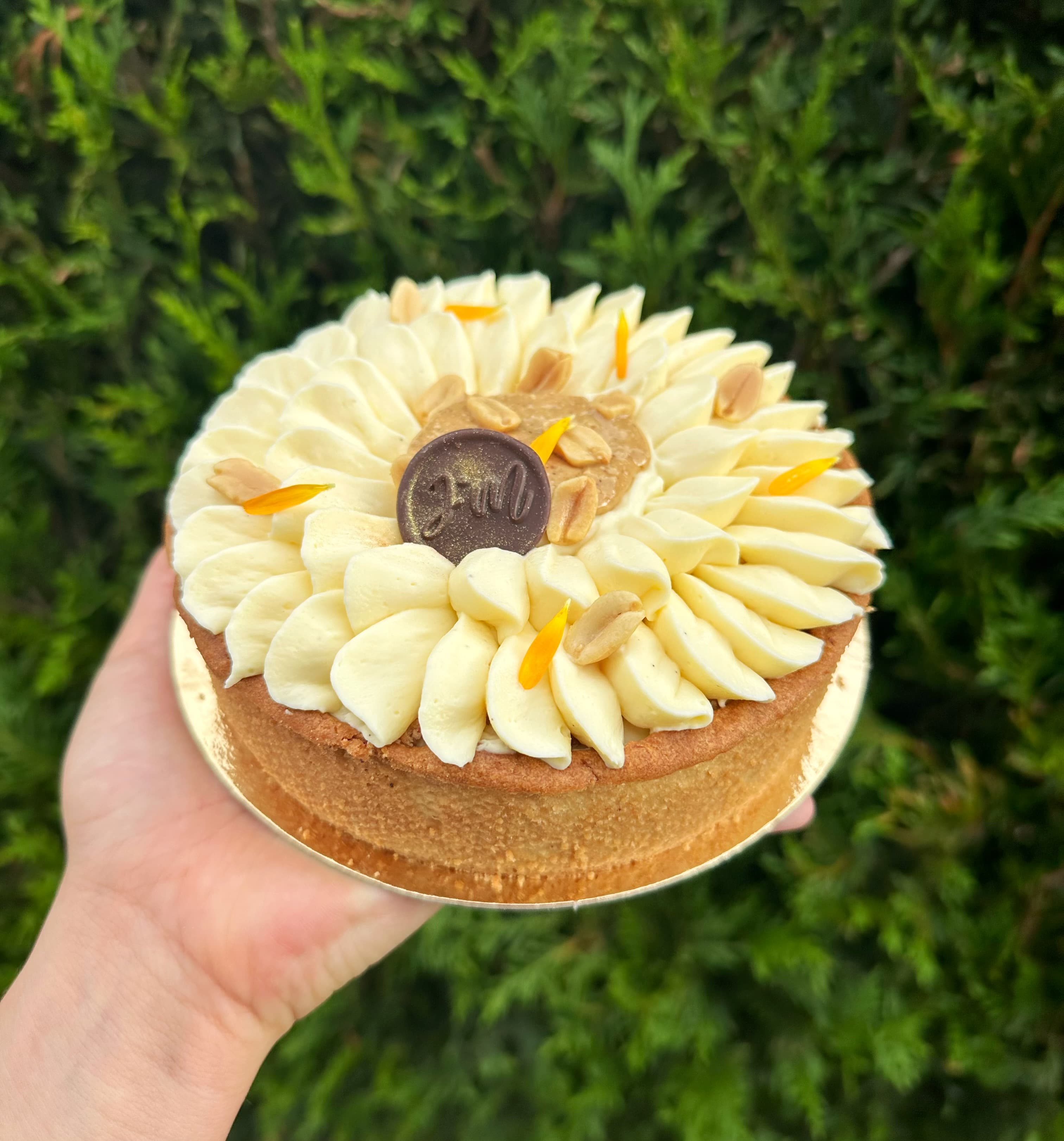 Tarte Cacahuète — photo 1