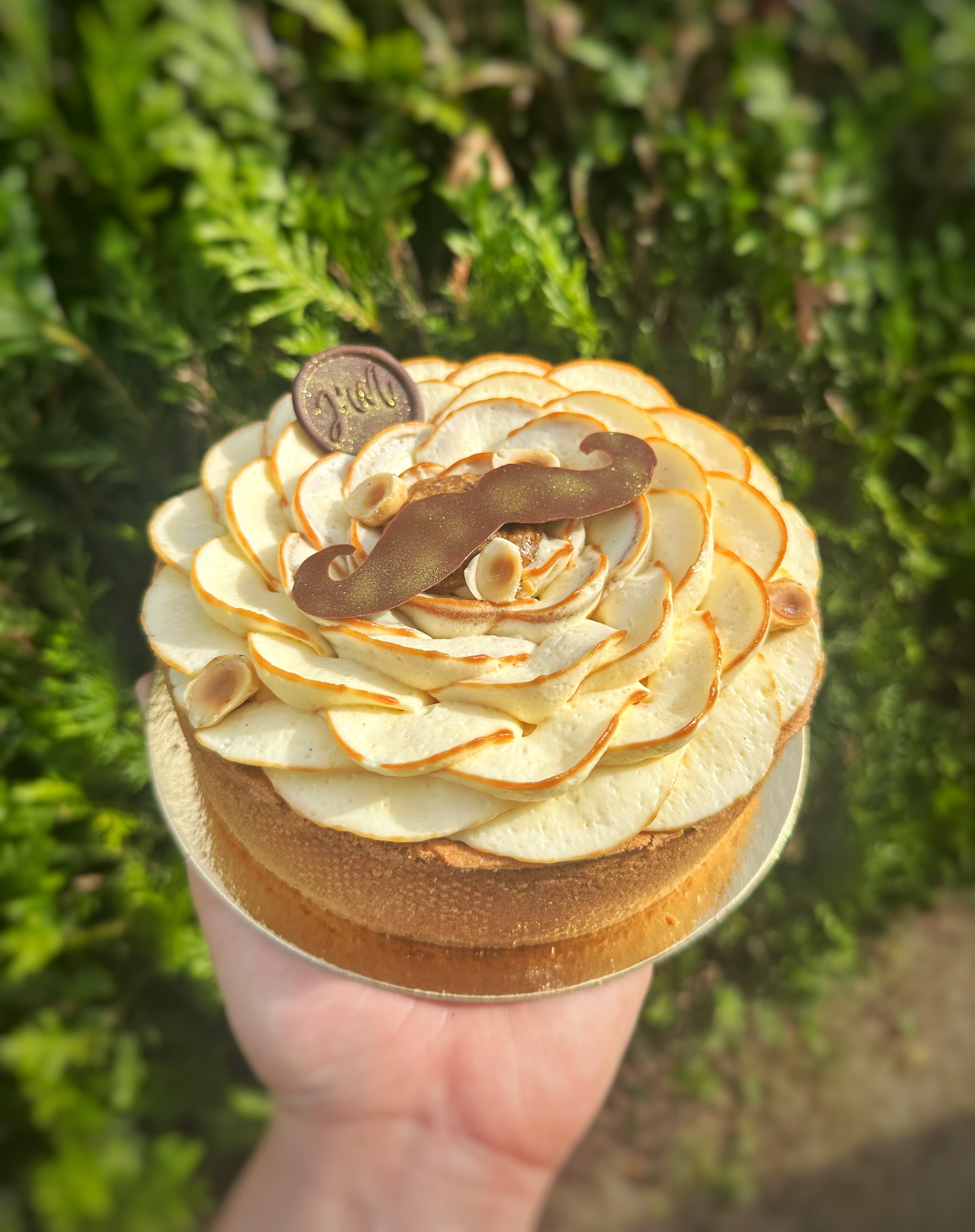Tarte Fête des Pères