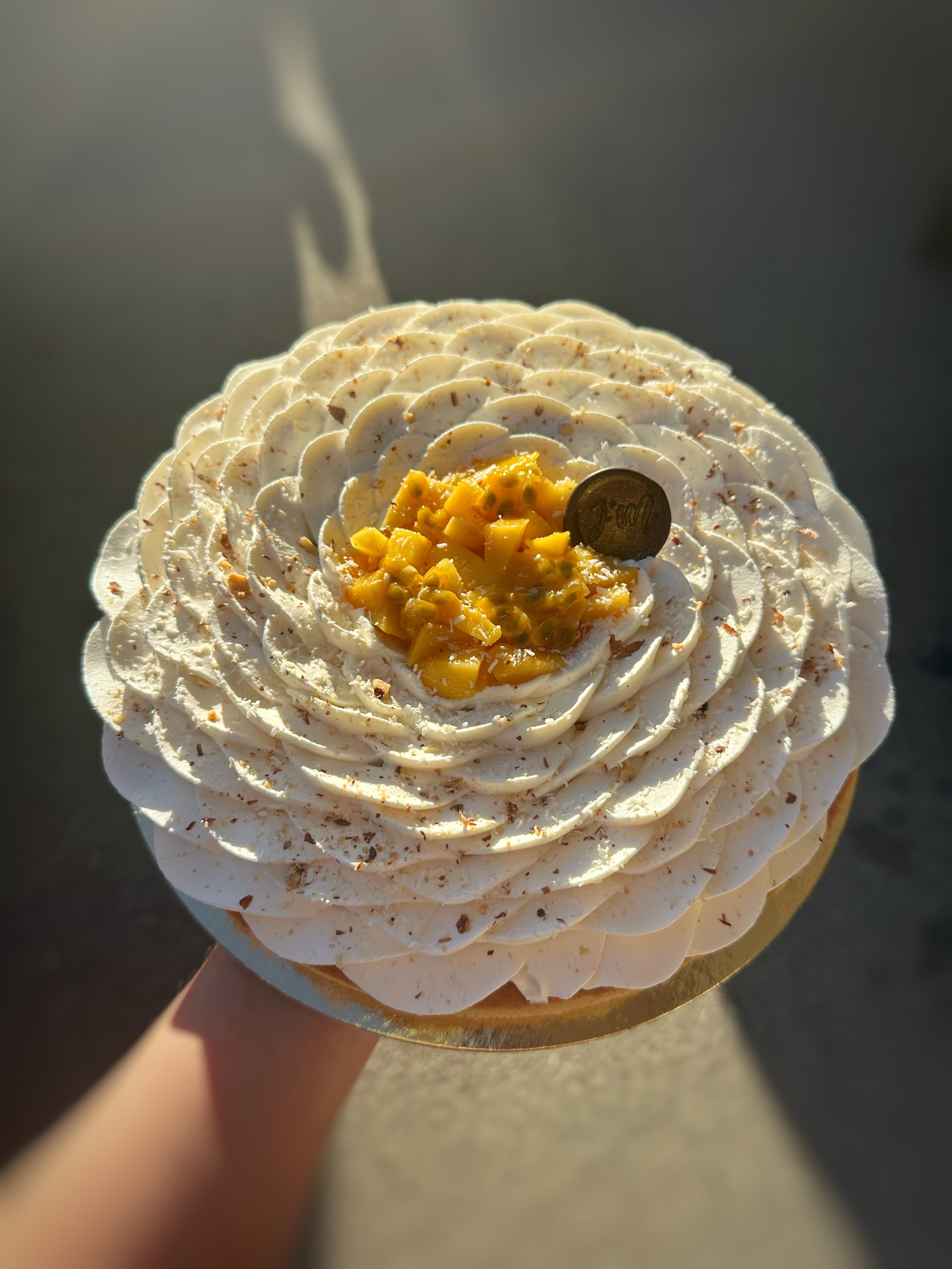 Tarte moderne Passion