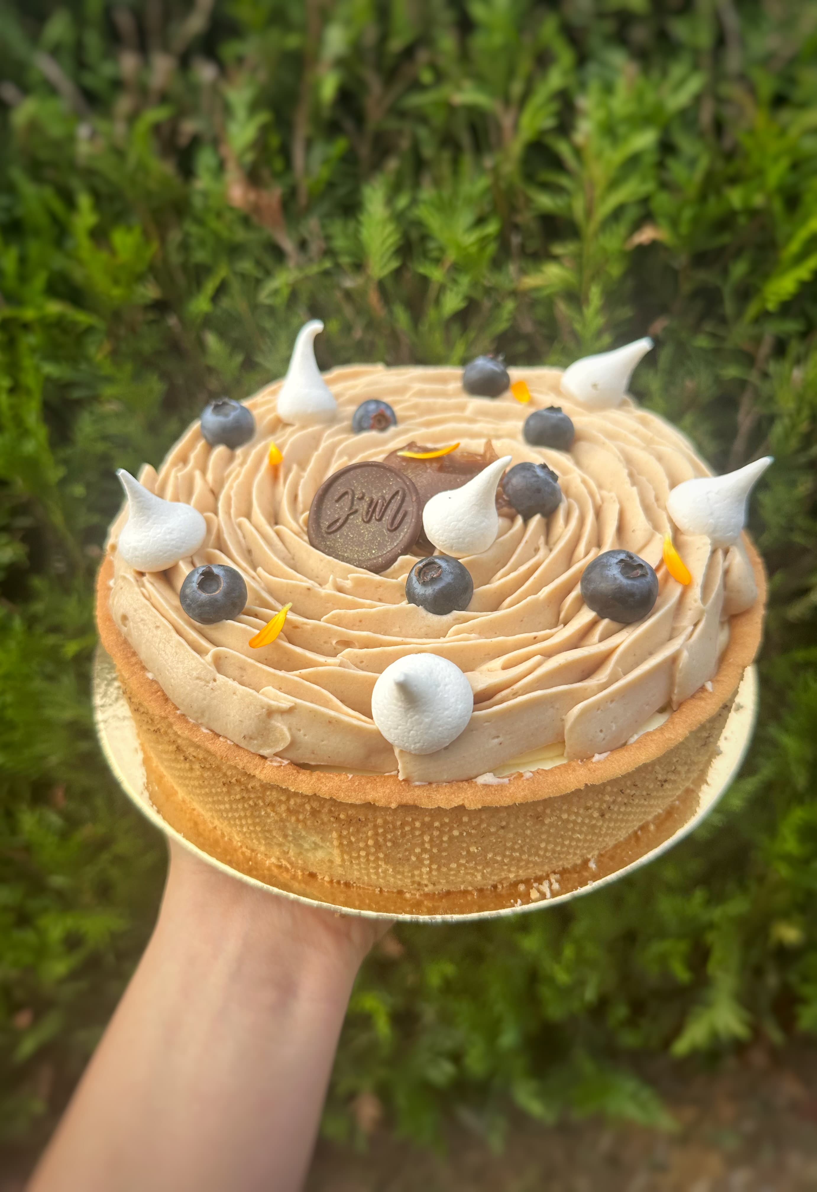 Tarte Mont-Blanc
