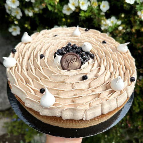 Tarte Mont-Blanc